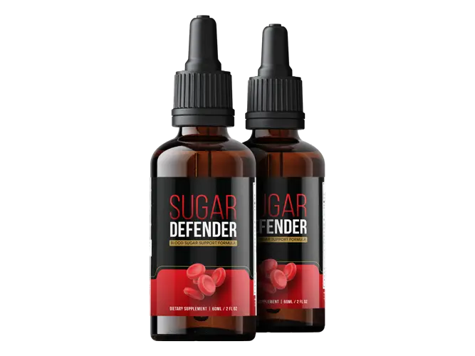 Sugar Defender 2 bottle 